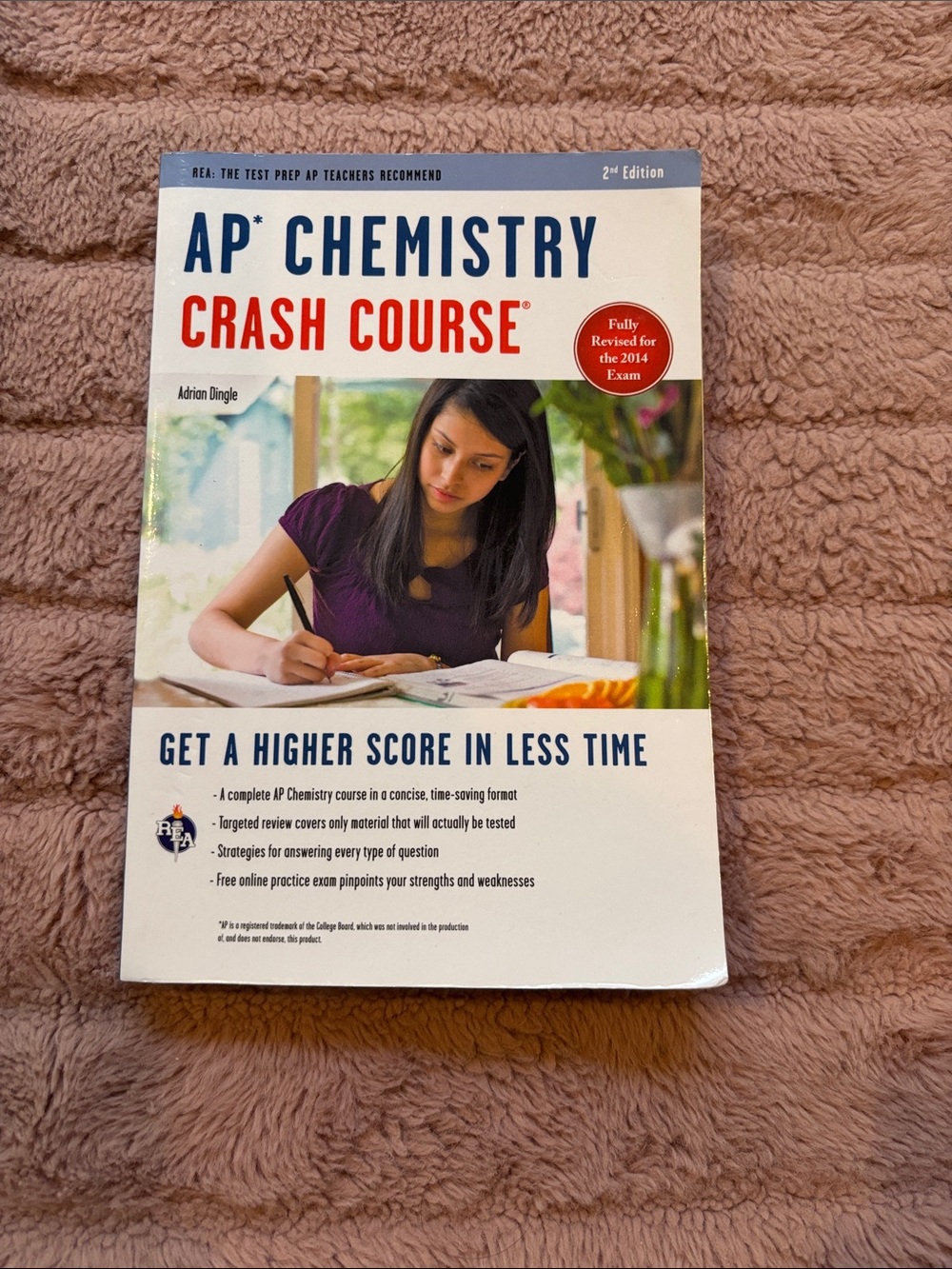 AP Chemistry Crash Course Study Guide (2014 edition)